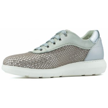 ZAPATILLAS ONFOOT SIMPLY SHINNY W PLATA