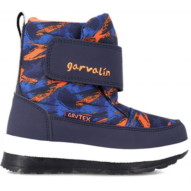 BOTAS GARVALIN SNOW 231859-B APRESKI CAMUFLAJE AZUL_MARINO