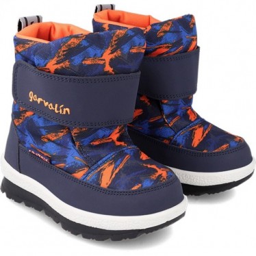 BOTAS GARVALIN SNOW 231859-B APRESKI CAMUFLAJE AZUL_MARINO