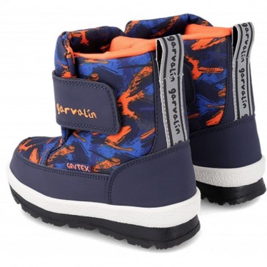 BOTAS GARVALIN SNOW 231859-B APRESKI CAMUFLAJE AZUL_MARINO