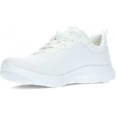 ZAPATILLAS SKECHERS 149303 BRILLIANT VIEW BLANCO