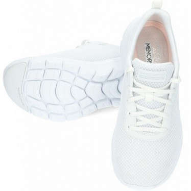 ZAPATILLAS SKECHERS 149303 BRILLIANT VIEW BLANCO