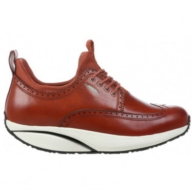 ZAPATOS MBT PATE W COGNAC