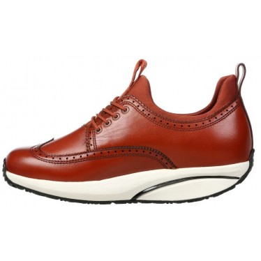 ZAPATOS MBT PATE W COGNAC