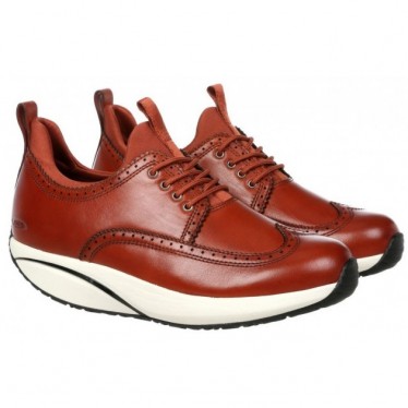 ZAPATOS MBT PATE W COGNAC