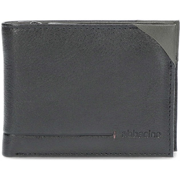 ABBACINO CARTERA HOMBRE 70903 CUERO NEGRO ABBACINO CARTERA HOMBRE 70903 CUERO NEGRO