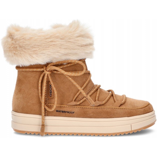 BOTINES GEOX REBECCA WATERPROOF J16CVD WHISKY BOTINES GEOX REBECCA WATERPROOF J16CVD WHISKY