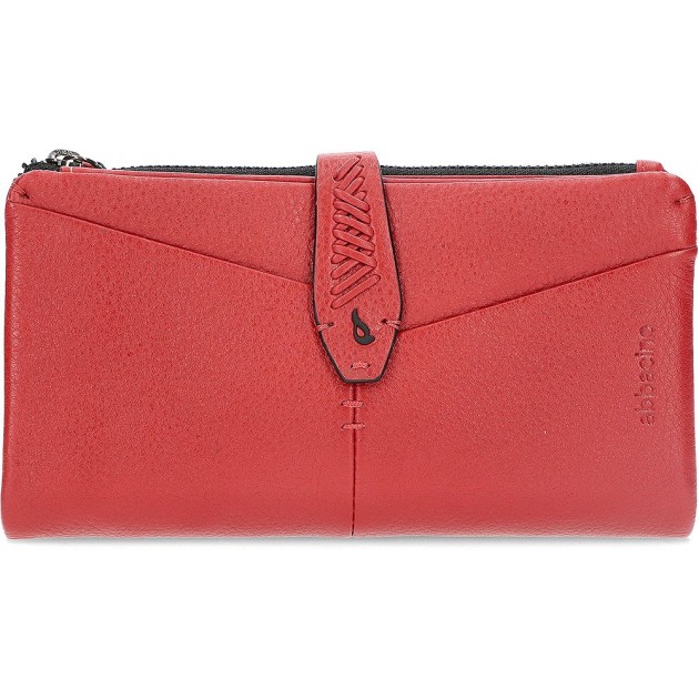 CARTERA DE MUJER ABBACINO 71103 ROJO