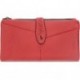 CARTERA DE MUJER ABBACINO 71103 ROJO