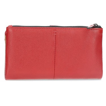 CARTERA DE MUJER ABBACINO 71103 ROJO