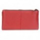 CARTERA DE MUJER ABBACINO 71103 ROJO