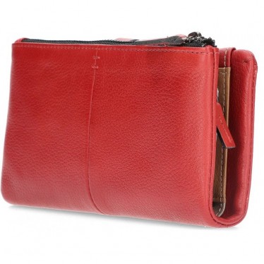 CARTERA DE MUJER ABBACINO 71103 ROJO