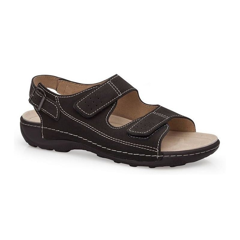 SANDALIAS CALZAMEDI BECHAMP NEGRO