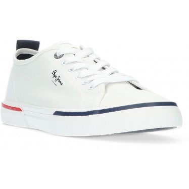 DEPORTIVAS PEPE JEANS PMS30811 WHITE