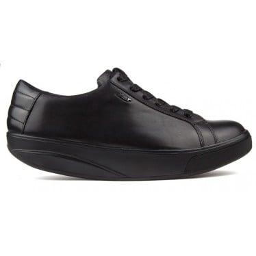 ZAPATOS MBT JAMBO 6S LACE UP W BLACK NAPPA