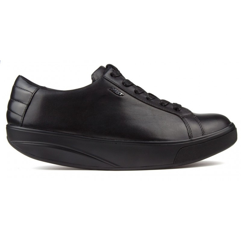 ZAPATOS MBT JAMBO 6S LACE UP W BLACK NAPPA