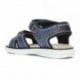 SANDALIAS GEOX MARATEA J15DRA NAVY