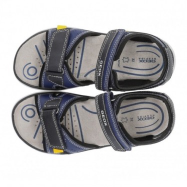 SANDALIAS GEOX MARATEA J15DRA NAVY