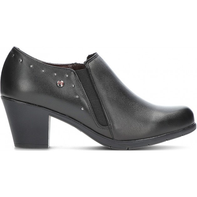 ZAPATOS CON TACON PEPE MENARGUES 20471 NEGRO ZAPATOS CON TACON PEPE MENARGUES 20471 NEGRO