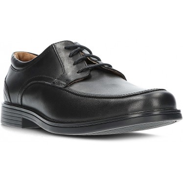 ZAPATOS CLARKS UN ALDRIC PARK M BLACK