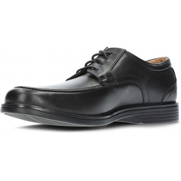 ZAPATOS CLARKS UN ALDRIC PARK M BLACK