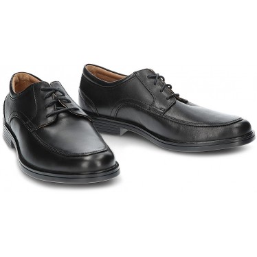 ZAPATOS CLARKS UN ALDRIC PARK M BLACK