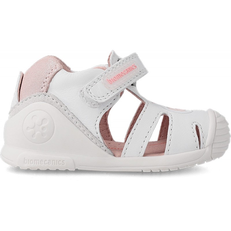 SANDALIA BIOMECANICS PRIMEROS PASOS 232113 BLANCO