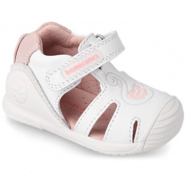 SANDALIA BIOMECANICS PRIMEROS PASOS 232113 BLANCO