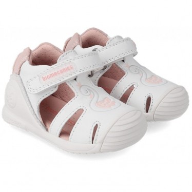 SANDALIA BIOMECANICS PRIMEROS PASOS 232113 BLANCO