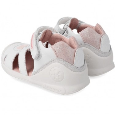 SANDALIA BIOMECANICS PRIMEROS PASOS 232113 BLANCO