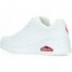 ZAPATILLAS SKECHERS DRIPPING LOVE 177980 WHITE