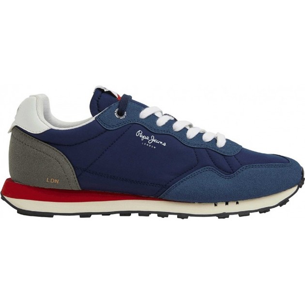 ZAPATILLAS PEPE JEANS NATCH MALE PMS30945 NAVY