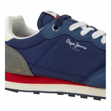 ZAPATILLAS PEPE JEANS NATCH MALE PMS30945 NAVY