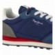 ZAPATILLAS PEPE JEANS NATCH MALE PMS30945 NAVY