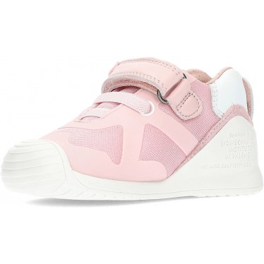 DEPORTIVAS BEBÉ BIOMECANICS 222131-D CORAL