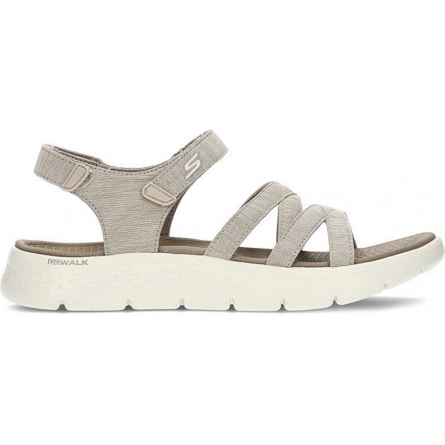SANDALIAS SKECHERS GO WALK S141450 TAUPE SANDALIAS SKECHERS GO WALK S141450 TAUPE