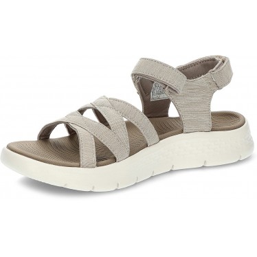 SANDALIAS SKECHERS GO WALK S141450 TAUPE