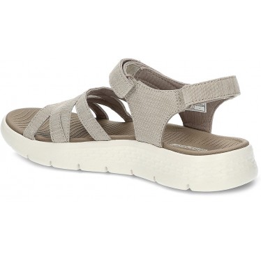 SANDALIAS SKECHERS GO WALK S141450 TAUPE