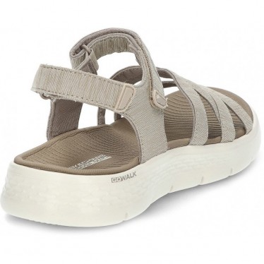 SANDALIAS SKECHERS GO WALK S141450 TAUPE