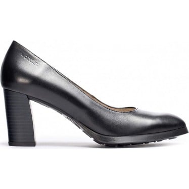 ZAPATOS CON TACÓN WONDERS FENIX L-1101 NEGRO