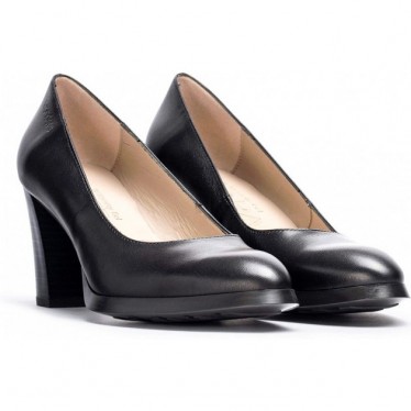 ZAPATOS CON TACÓN WONDERS FENIX L-1101 NEGRO