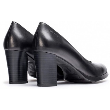ZAPATOS CON TACÓN WONDERS FENIX L-1101 NEGRO