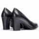 ZAPATOS CON TACÓN WONDERS FENIX L-1101 NEGRO
