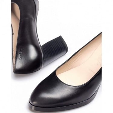 ZAPATOS CON TACÓN WONDERS FENIX L-1101 NEGRO