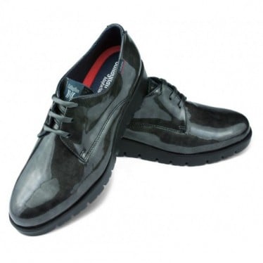 ZAPATOS CALLAGHAN HAMAN BLADE ARGENTO