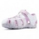 SANDALIAS CERRADAS GEOX ROXANNE 2019 WHITE_PINK