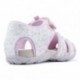 SANDALIAS CERRADAS GEOX ROXANNE 2019 WHITE_PINK