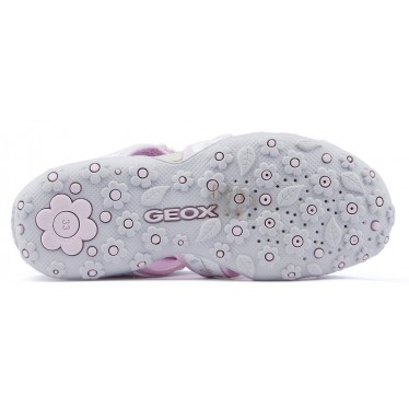 SANDALIAS CERRADAS GEOX ROXANNE 2019 WHITE_PINK