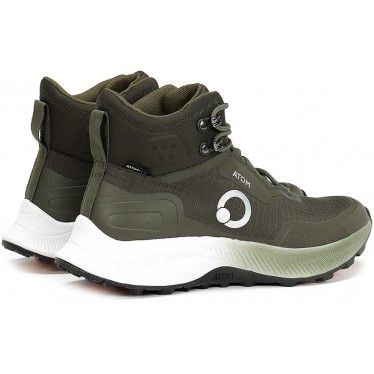 SNEAKER FLUCHOS AT115 TERRA EXPLORE ARMY_GREEN