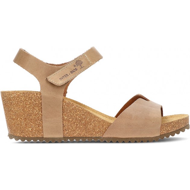 SANDALIAS INTERBIOS 5649 BEIG